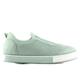 Baskets femme menthe X-9707 Vert