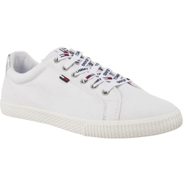 Tommy Hilfiger Jeans Sneakers blanche Tommy Hilfiger Jeans Sneakers blanche
