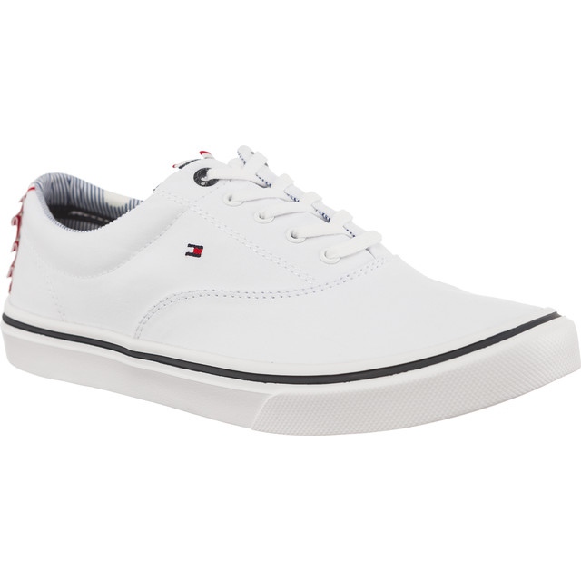 Tommy Hilfiger Baskets légères en textile 100 blanche