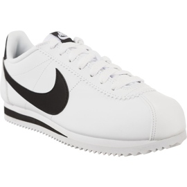 Nike Wmns Classic Cortez Cuir 101 blanc