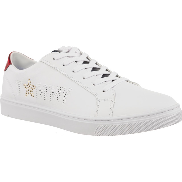Tommy Hilfiger Star Métallique Sneaker 020 blanche Tommy Hilfiger Star Métallique Sneaker 020 blanche