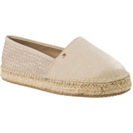 Tommy Hilfiger Modèle espadrille brun