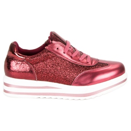 Fama Baskets à la mode rouge