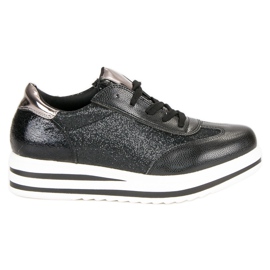 Fama Baskets à la mode le noir
