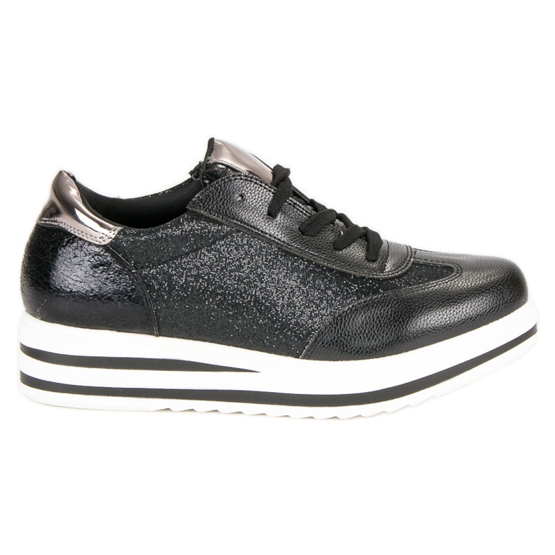 Fama Baskets à la mode le noir