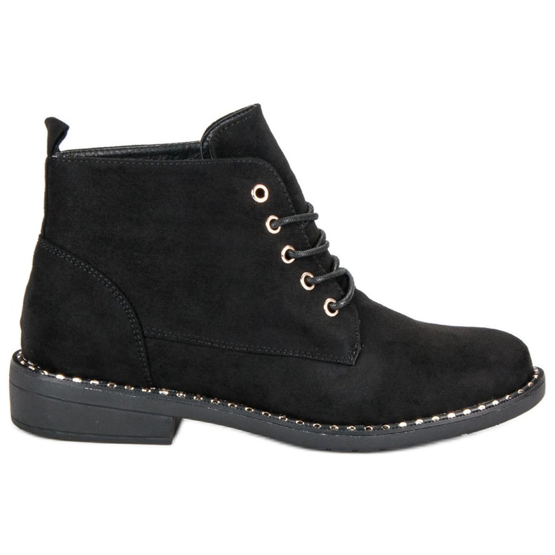 Sergio Todzi Bottes femme nouées le noir