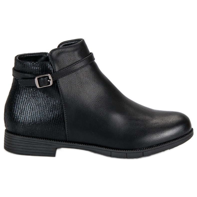 Nio Nio Bottes noires pour femmes le noir