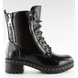 Bottes noires pour femmes A-40 noir