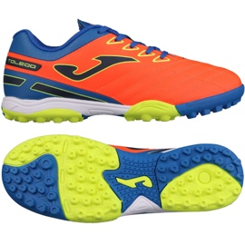 Chaussures de foot Joma Toledo In Jr TOLJW.808.TF orange orange