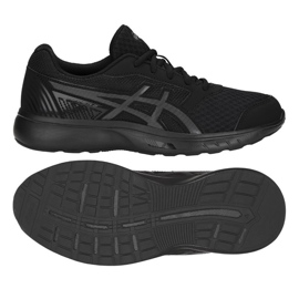 Chaussures de course Asics Stormer 2 W T893N-002 le noir