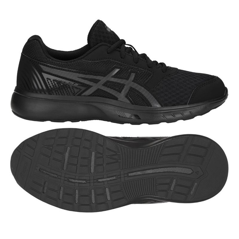 Chaussures de course Asics Stormer 2 W T893N-002 le noir