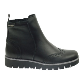 Bottes noires Ren But 4379 isolées