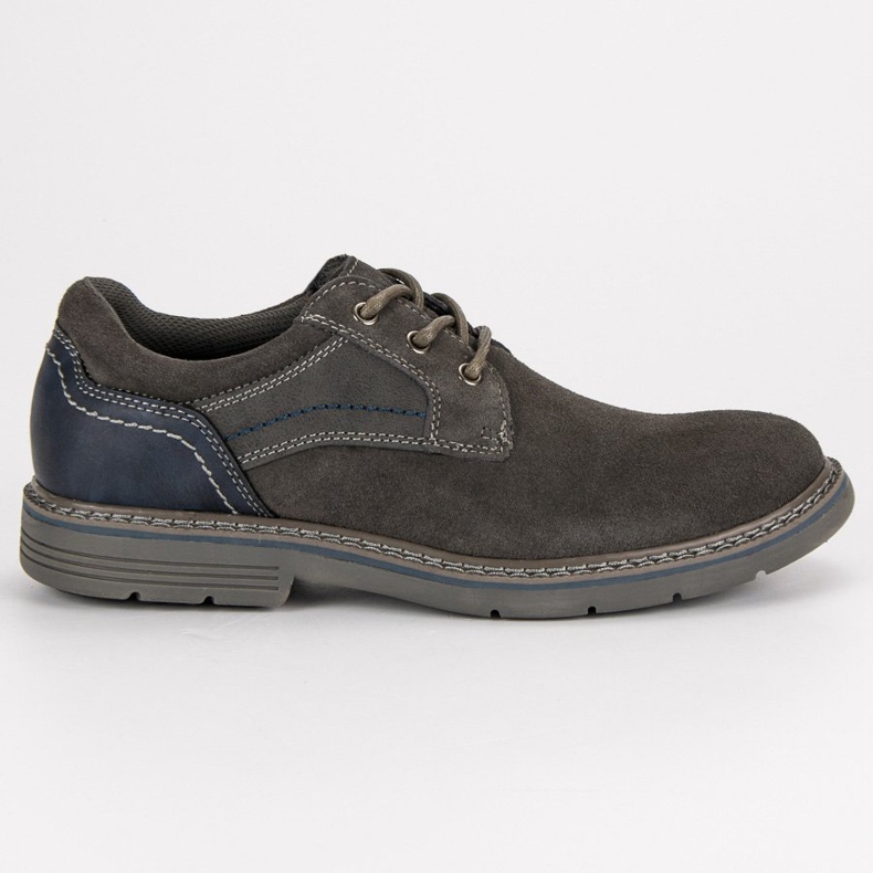 McKey Chaussures pour hommes occasionnels gris
