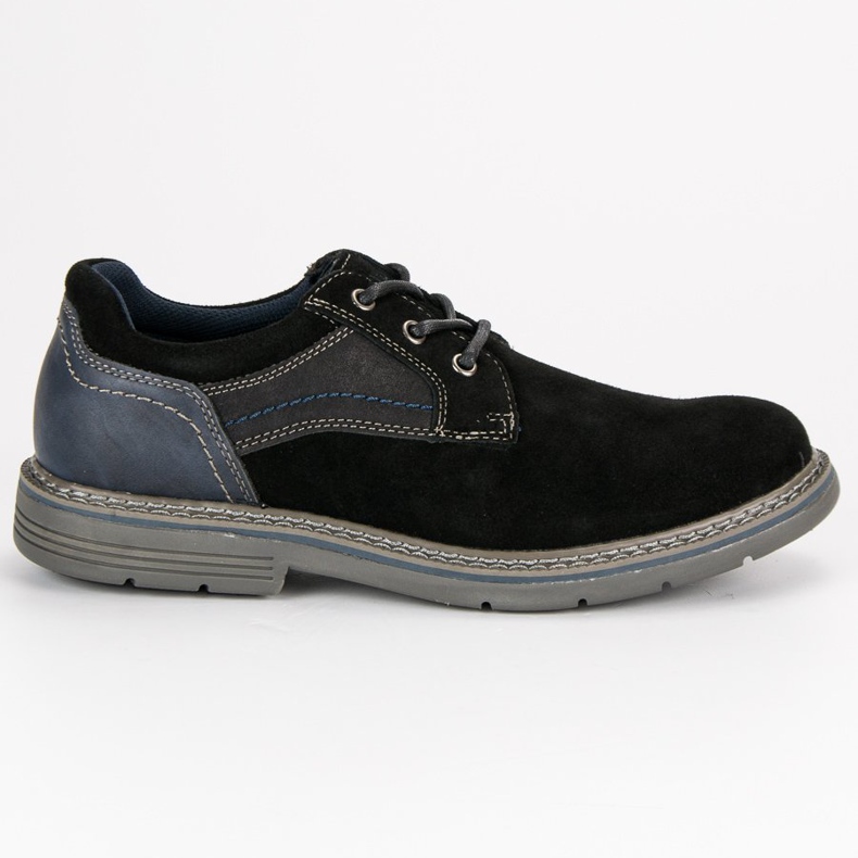McKey Chaussures Casual pour Hommes le noir McKey Chaussures Casual pour Hommes le noir