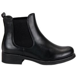 Bestelle Bottines Chelsea noires le noir Bestelle Bottines Chelsea noires le noir