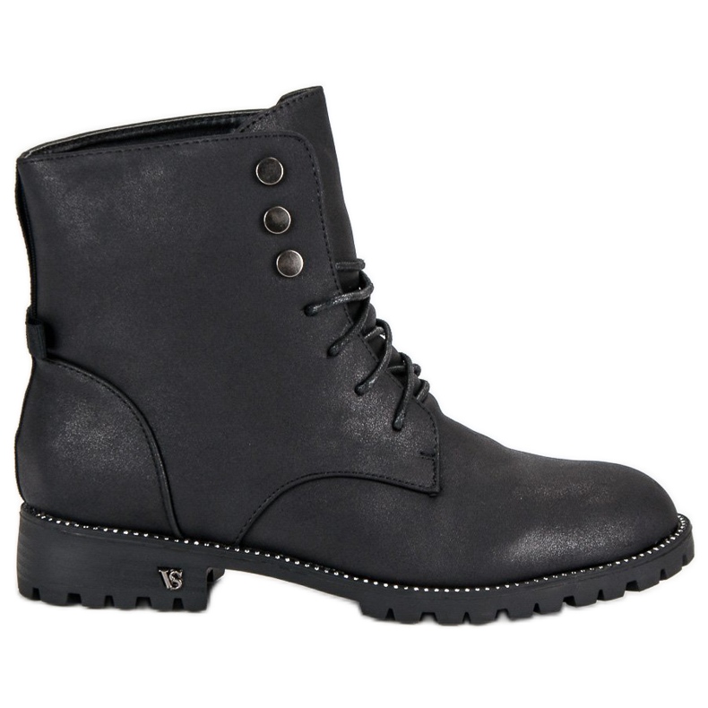 Balada Bottes de travail à lacets le noir