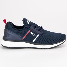 Fila Control Low bleu