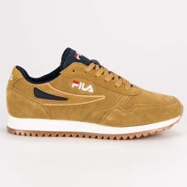 Fila Orbit Jogger Ondulation S Basse brun