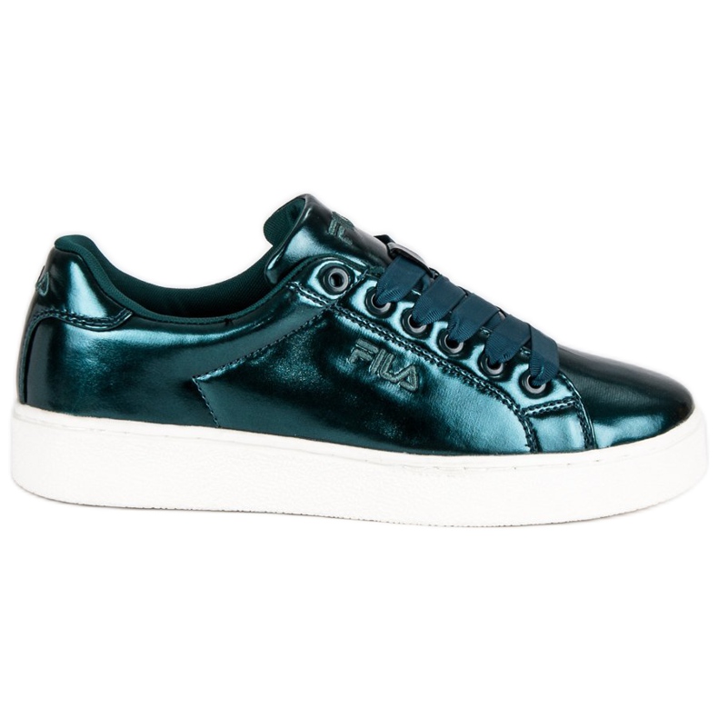 Fila Upstage F Low Wmn blanche vert