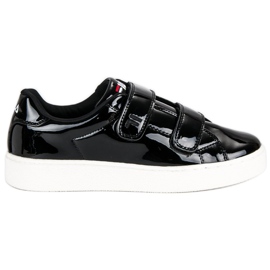 Fila Upstage Velcro Low Wmn noir