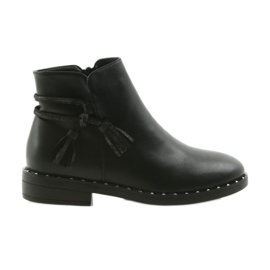 Bottes noires à franges Filippo noir 461 le noir