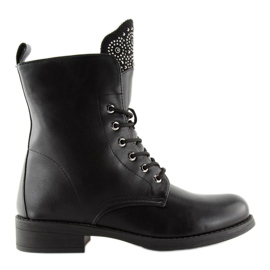 Bottes de travail noires JW11 Noir