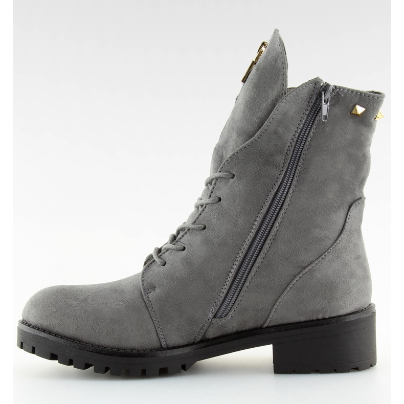Gris Bottes de travail HX-015 Gris