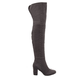 Talons hauts gris 539-1 Gris