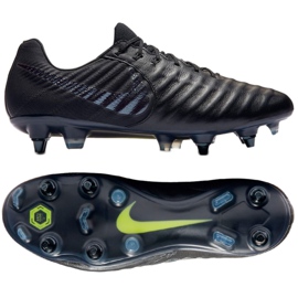 Chaussure de football Nike Tiempo Legend 7 Elite Sg Pro Ac M AR4387-001 noir noir