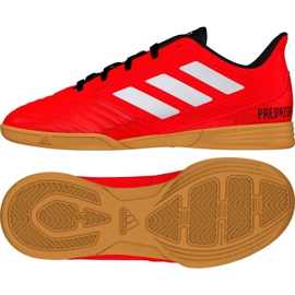 Chaussures d'intérieur adidas Predator Tango 18.4 rouge Chaussures d'intérieur adidas Predator Tango 18.4 rouge