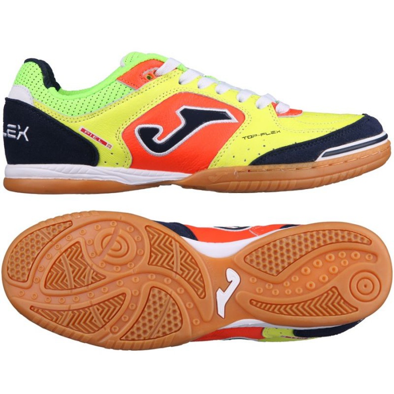 Chaussures d'intérieur Joma Top Flex IN M TOPW.816.IN multicolore