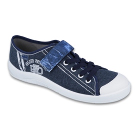 Chaussures pour enfants Befado 251Q103 bleu marine bleu