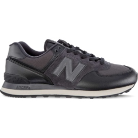 New Balance Ml574lhf Black noir gris