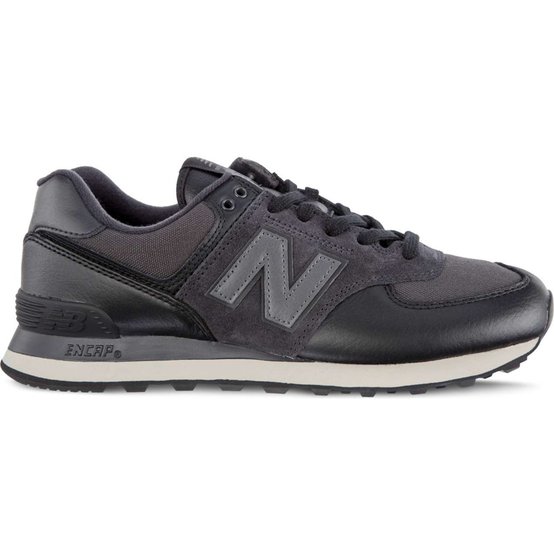 New Balance Ml574lhf Black le noir gris