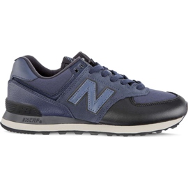 New Balance Ml574lhg Navy Black noir bleu multicolore