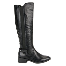 Seastar Bottes classiques pour femmes le noir