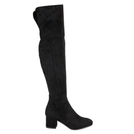 Seastar Cuissardes en daim noir