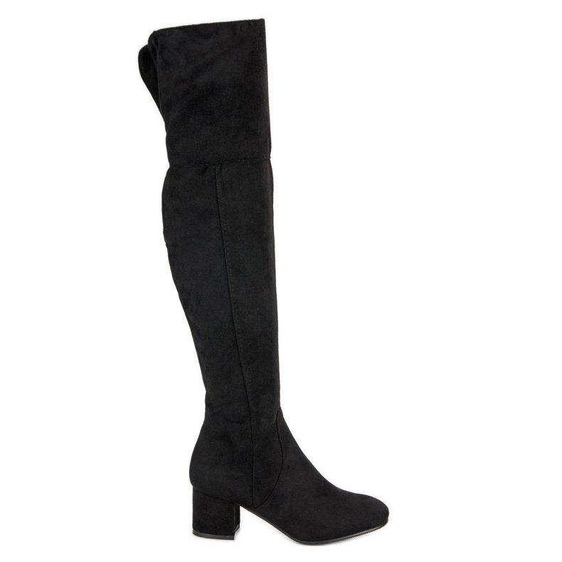 Seastar Cuissardes en daim le noir