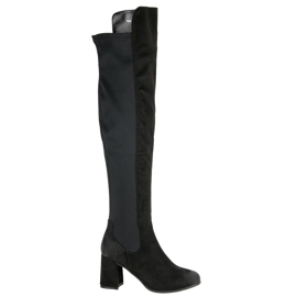 Bottines VINCEZA noires