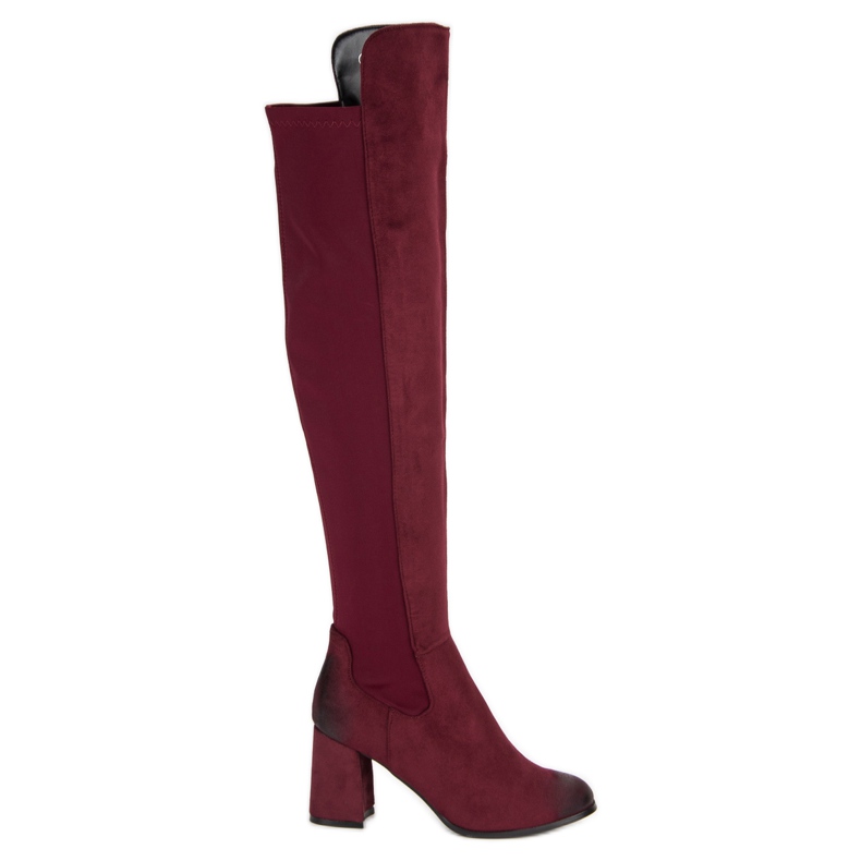 Bottines bordeaux VINCEZA rouge Bottines bordeaux VINCEZA rouge