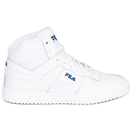 Fila Block Mid Wmn blanc