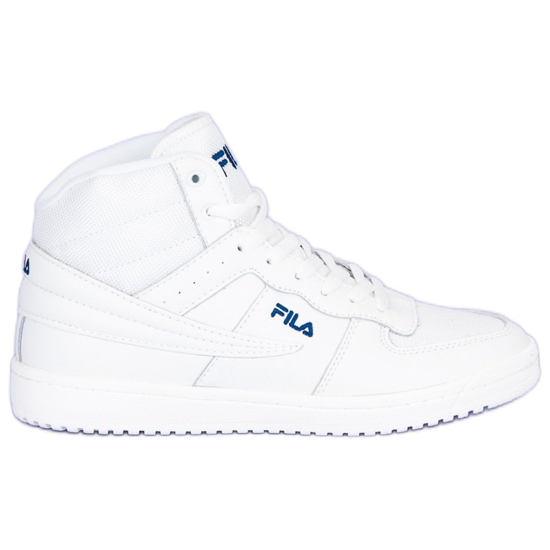 Fila Block Mid Wmn blanche