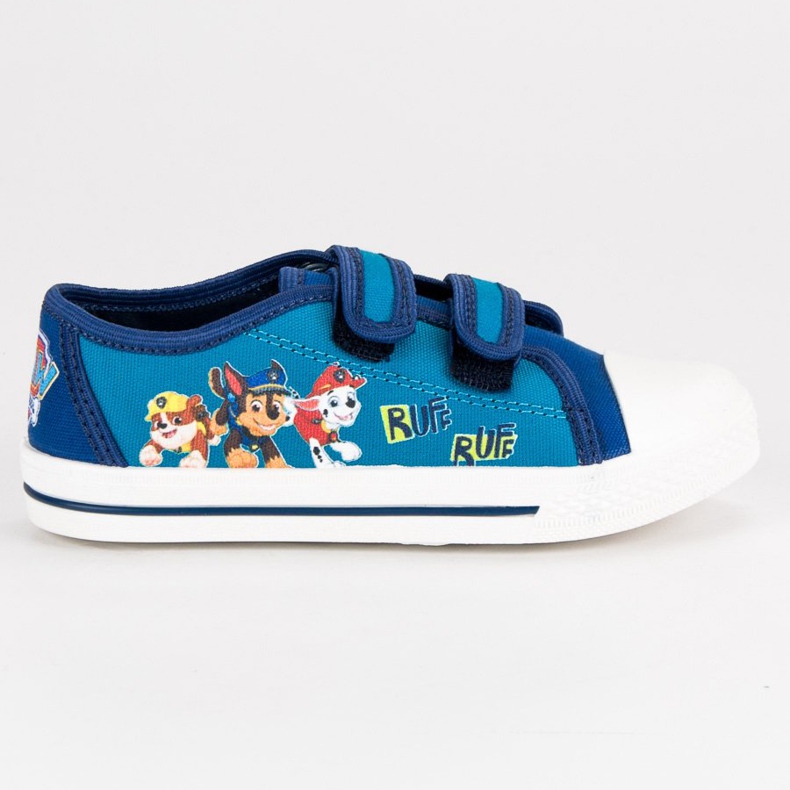 Sneakers Paw Dog Paw Patrol bleu Sneakers Paw Dog Paw Patrol bleu