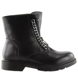 Bottes noires pour femmes RB13 Noir