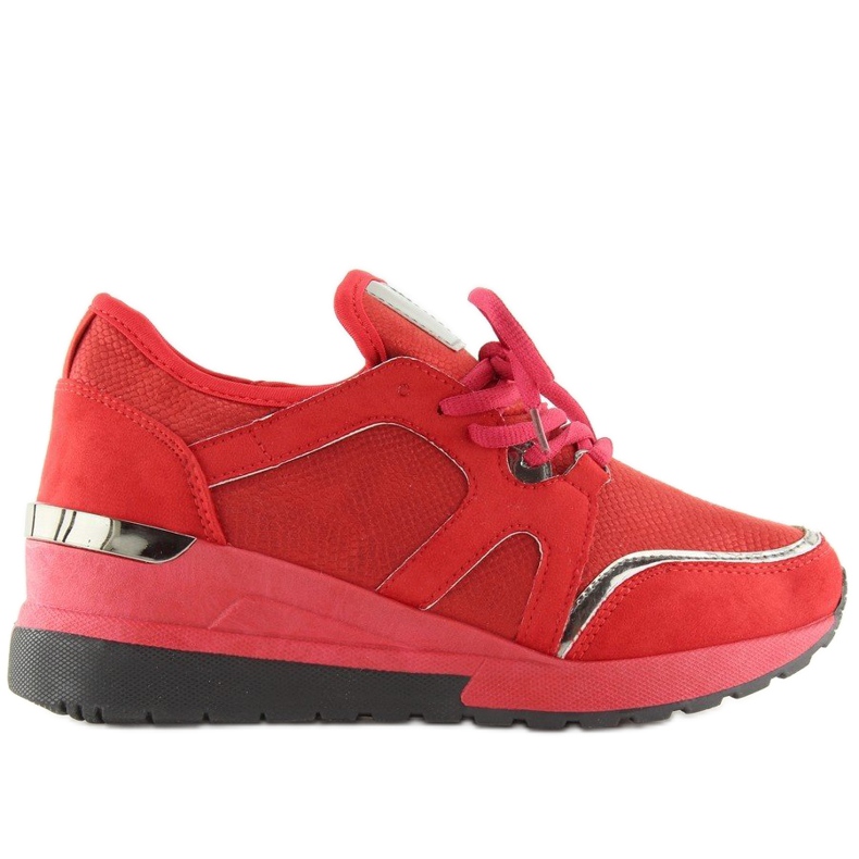 Chaussures de sport pour femmes rouges BL141P Rouge Chaussures de sport pour femmes rouges BL141P Rouge
