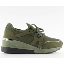 Chaussures de sport pour femmes vertes BL141P vert