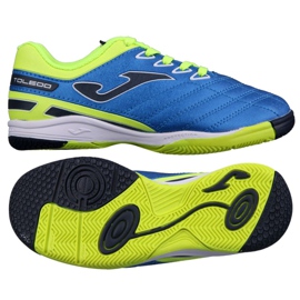 Chaussures d'intérieur Joma Toledo In Jr TOLJW.804.IN bleu bleu