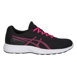 Chaussures de course Asics Stormer 2 W T893N-001 le noir