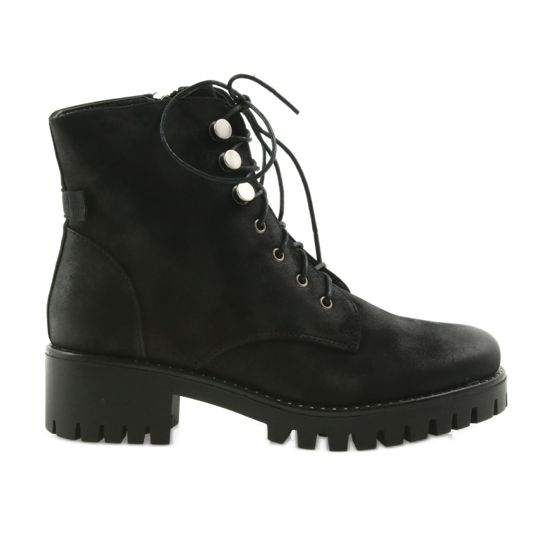 Bottes en bois isolées noires Filippo 466 le noir Bottes en bois isolées noires Filippo 466 le noir