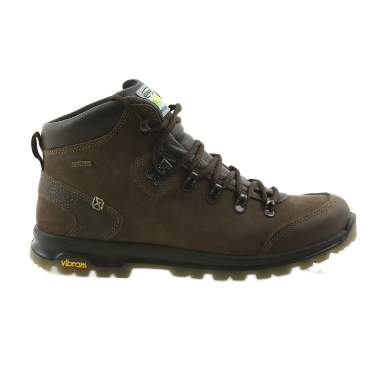 Chaussures de trekking Grisport marron brun
